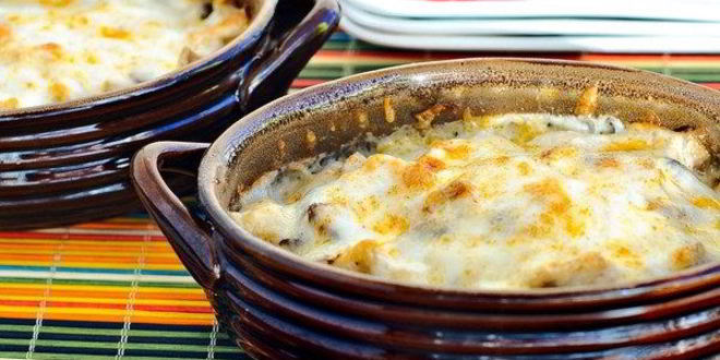 Рецепт жюльена в горшочках