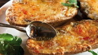 Рецепт Жюльена в картофеле