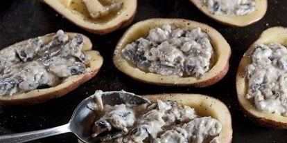 Шаг 2: жюльена в картофеле