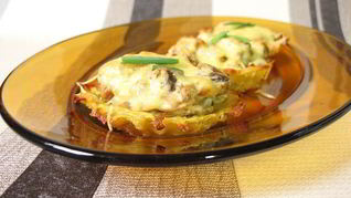 Рецепт Жюльена в картофельных кокотницах