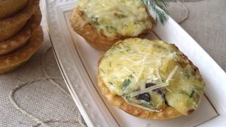 Рецепт Жюльена в корзинке