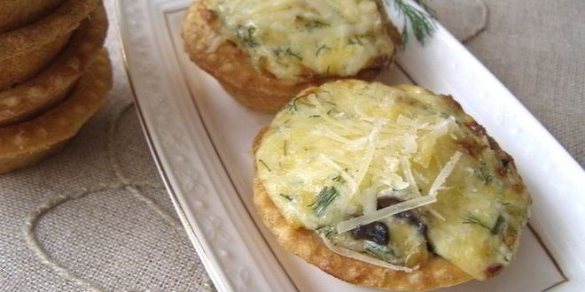 Рецепт жюльена в корзинке