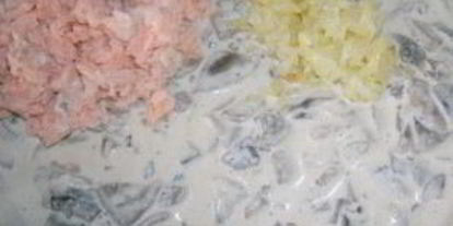 Шаг 4: жюльена в тарталетках