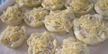 Шаг 6: жюльена в тарталетках