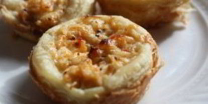 Шаг 7: жюльена в тарталетках